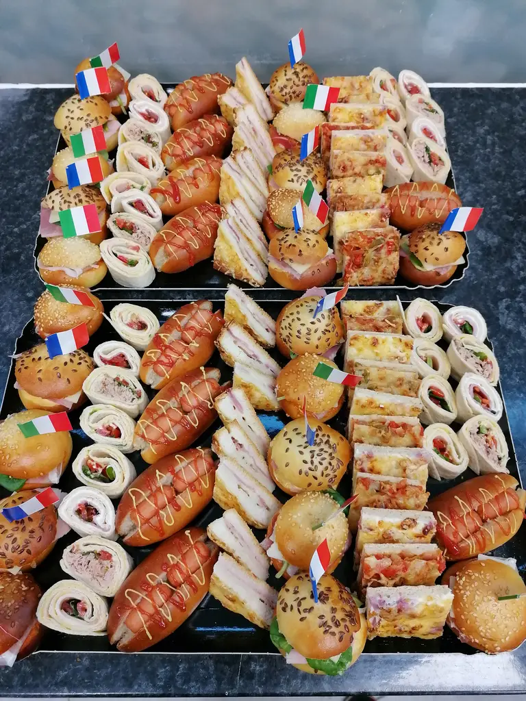 Plateau traiteur mixte